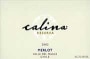 Calina Reserva Merlot 2002 Front Label