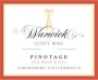 Warwick Pinotage 2003 Front Label