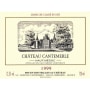 Chateau Cantemerle  1999 Front Label