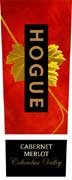 Hogue Cabernet-Merlot 2001 Front Label