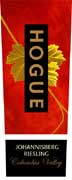 Hogue Johannisberg Riesling 2003 Front Label