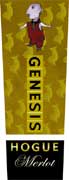 Hogue Genesis Merlot 2001 Front Label