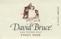 David Bruce David & Goliath Central Coast Pinot Noir 2003 Front Label