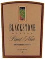Blackstone Pinot Noir 2003 Front Label