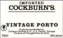 Cockburn's Vintage Port 1997 Front Label