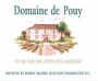 Domaine de Pouy Ugny-Colombard Blanc 2003 Front Label