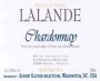 De Lalande Chardonnay 2003 Front Label