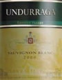 Undurraga Sauvignon Blanc 2003 Front Label