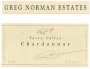 Greg Norman Estates Yarra Valley Chardonnay 2003 Front Label