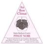 Au Bon Climat Santa Barbara Pinot Noir 2003 Front Label