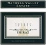 Barossa Valley Estate Spires Shiraz 2002 Front Label