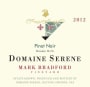 Domaine Serene Mark Bradford Vineyard Pinot Noir 2012 Front Label