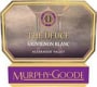 Murphy-Goode The Deuce Reserve II Fume Blanc 2001 Front Label