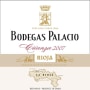 Bodegas Palacio Crianza 2007 Front Label