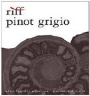 Riff Pinot Grigio 2003 Front Label