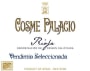 Bodegas Palacio Cosme Palacio Vendimia Seleccionada 2008 Front Label