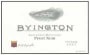 Byington Santa Cruz Pinot Noir 2001 Front Label