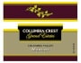 Columbia Crest Grand Estates Merlot 2001 Front Label