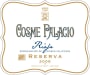 Bodegas Palacio Cosme Palacio Rioja Reserva 2006 Front Label