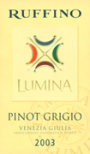 Ruffino Lumina Pinot Grigio 2003 Front Label