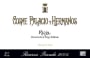 Bodegas Palacio Cosme Palacio Reserva Privada 2004 Front Label