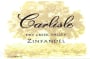 Carlisle Dry Creek Valley Zinfandel 2005 Front Label