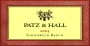 Patz & Hall Chenoweth Ranch Pinot Noir 2005 Front Label
