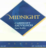 Midnight Cellars Winery Nebula Cabernet Sauvignon 2005 Front Label