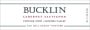 Bucklin Old Hill Ranch Vineyard Cabernet Sauvignon 2006 Front Label