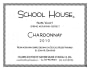 School House Chardonnay 2010  Front Label