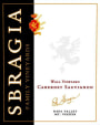 Sbragia Wall Vineyard Cabernet Sauvignon 2011  Front Label