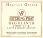 Hitching Post Highliner Pinot Noir 2008 Front Label