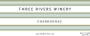 Three Rivers Columbia Valley Chardonnay 2010 Front Label