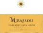 Mirassou California Cabernet Sauvignon 2009 Front Label