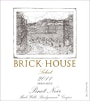 Brick House Select Pinot Noir 2011 Front Label