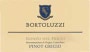 Bortoluzzi Isonzo del Friuli Pinot Grigio 2003 Front Label
