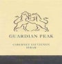 Guardian Peak Cabernet/Syrah 2000 Front Label