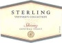 Sterling Shiraz 2002 Front Label