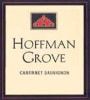 Hoffman Grove Cabernet Sauvignon 2002 Front Label
