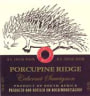 Porcupine Ridge Cabernet Sauvignon 2003 Front Label