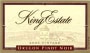 King Estate Pinot Noir (375ML half-bottle) 2000 Front Label
