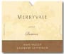 Merryvale Reserve Cabernet Sauvignon 2001 Front Label