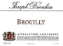 Joseph Drouhin Brouilly 2002 Front Label