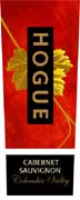 Hogue Vineyard Select Cabernet Sauvignon 2001 Front Label