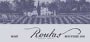 Chateau Routas Coteaux Varois Rouviere Rose 2003 Front Label