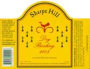 Sharpe Hill Dry Riesling 2003 Front Label