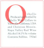 Dominus Othello 2009 Front Label