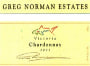 Greg Norman Estates Victoria Chardonnay 2003 Front Label