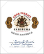 Bodegas Paniza Gran Fabrica Gran Reserva 2006 Front Label
