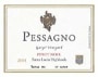 Pessagno Winery Spring Grove Vineyards Pinot Noir 2001 Front Label